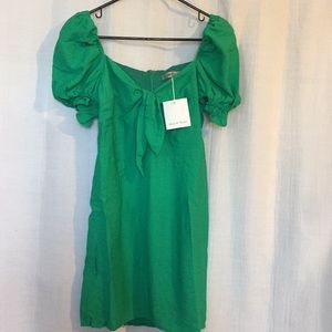 New Vici Dolls green dress